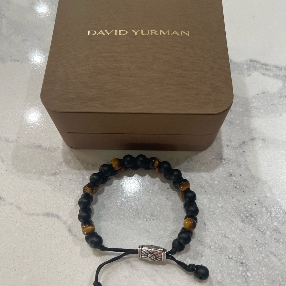 David Yurman beaded bracelet men’s